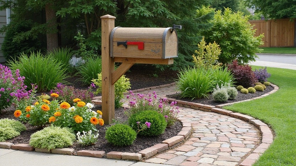 Unlock Your Home's Potential with These 11 Creative Mailbox Landscaping Ideas!