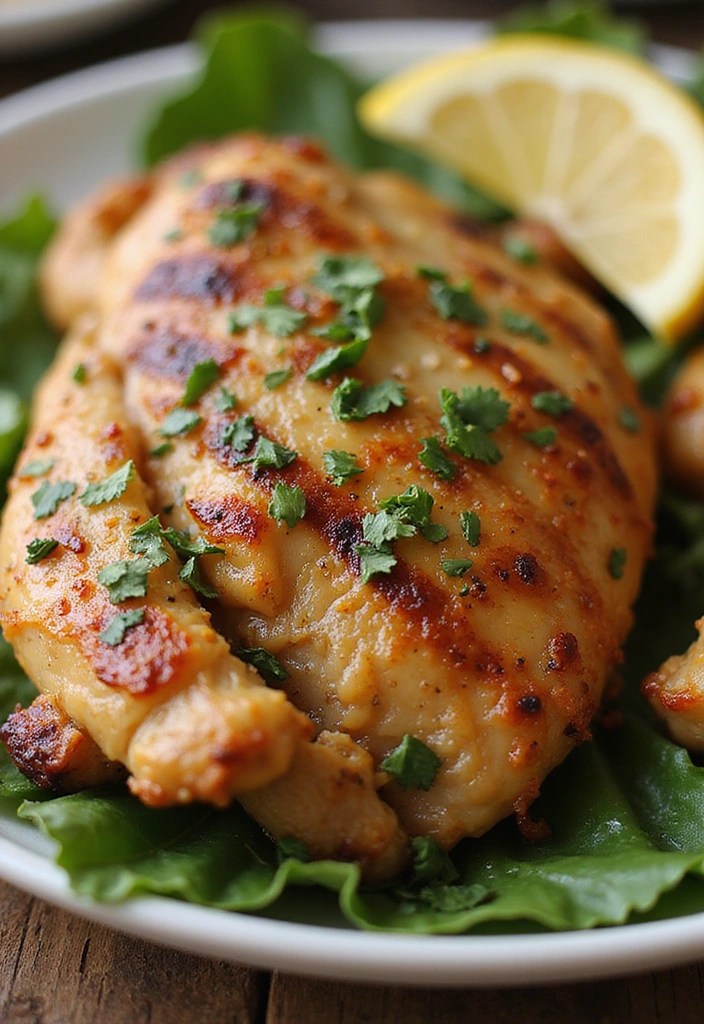 10 Mouthwatering Blackstone Meals You Can Make in Under 30 Minutes! - 8. Mediterranean Grilled Chicken
