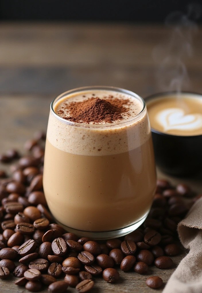 10 Protein Smoothie Recipes That Will Change Your Morning Routine Forever! - 5. Coffee Protein Smoothie