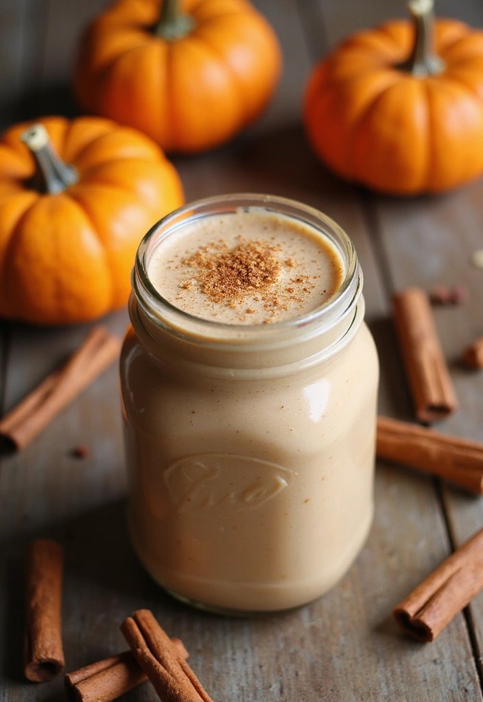 10 Protein Smoothie Recipes That Will Change Your Morning Routine Forever! - 7. Pumpkin Spice Protein Smoothie