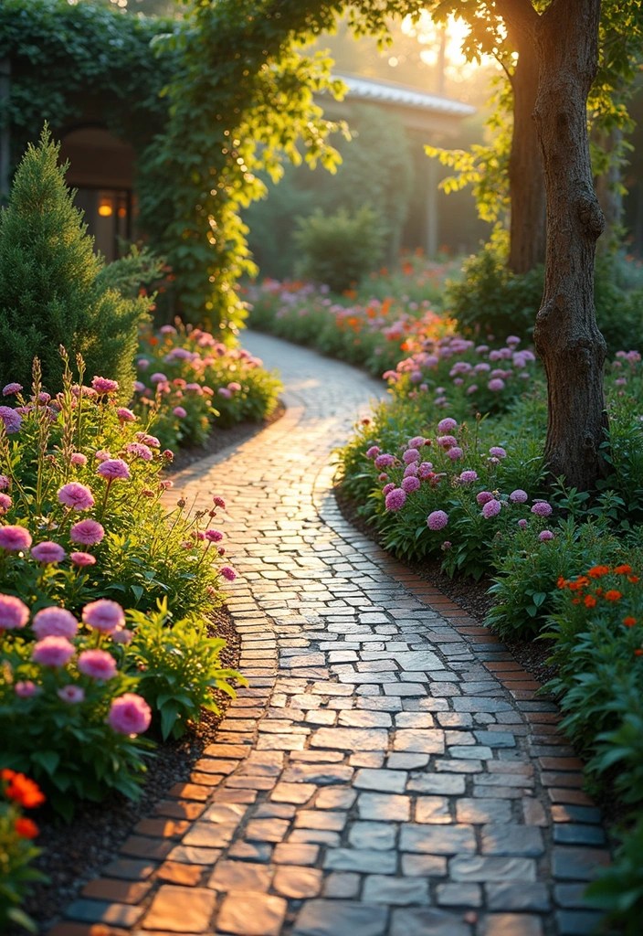 10 Stunning Mosaic Garden Ideas That Will Transform Your Outdoor Space! - 5. Mosaic Pathways