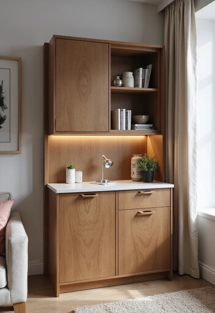 12 Space-Saving Minimalist Cabinets for Small Homes (You’ll Love #3!) - 2. Multi-Functional Marvels
