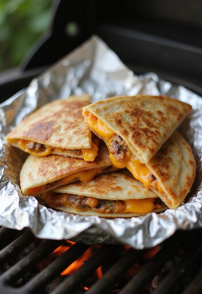 13 Grilled Camping Recipes That Will Impress Even the Pickiest Eaters! - 4. Campfire Quesadillas