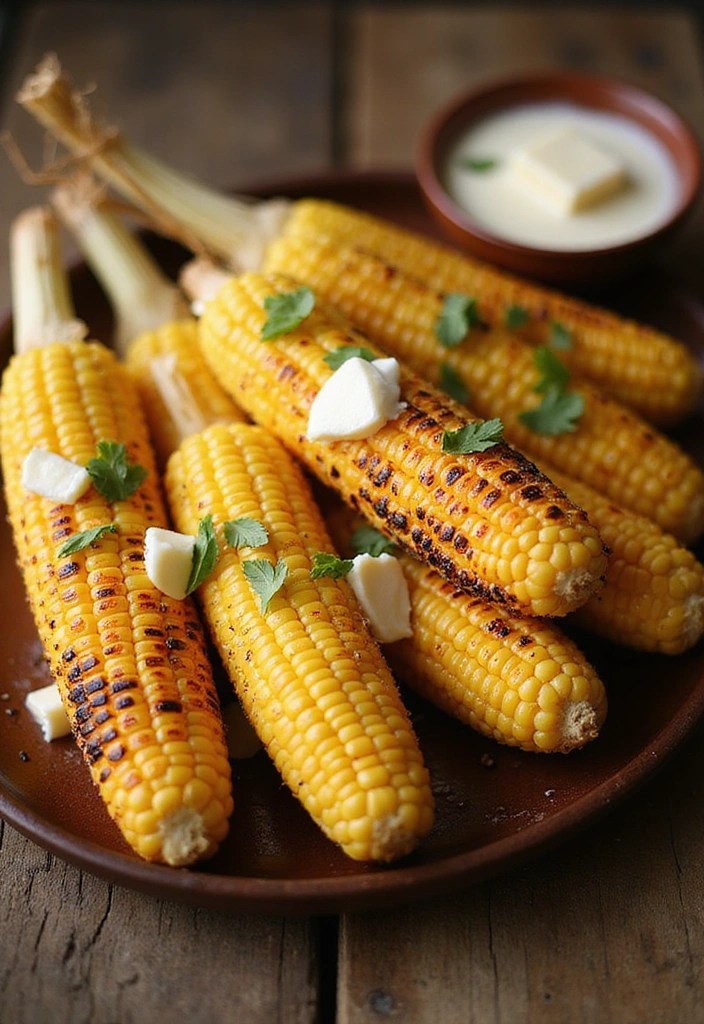 13 Grilled Camping Recipes That Will Impress Even the Pickiest Eaters! - 5. Grilled Corn on the Cob