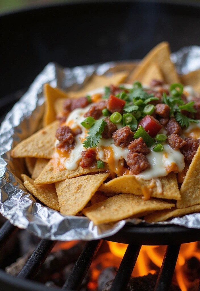 13 Grilled Camping Recipes That Will Impress Even the Pickiest Eaters! - 6. Campfire Nachos