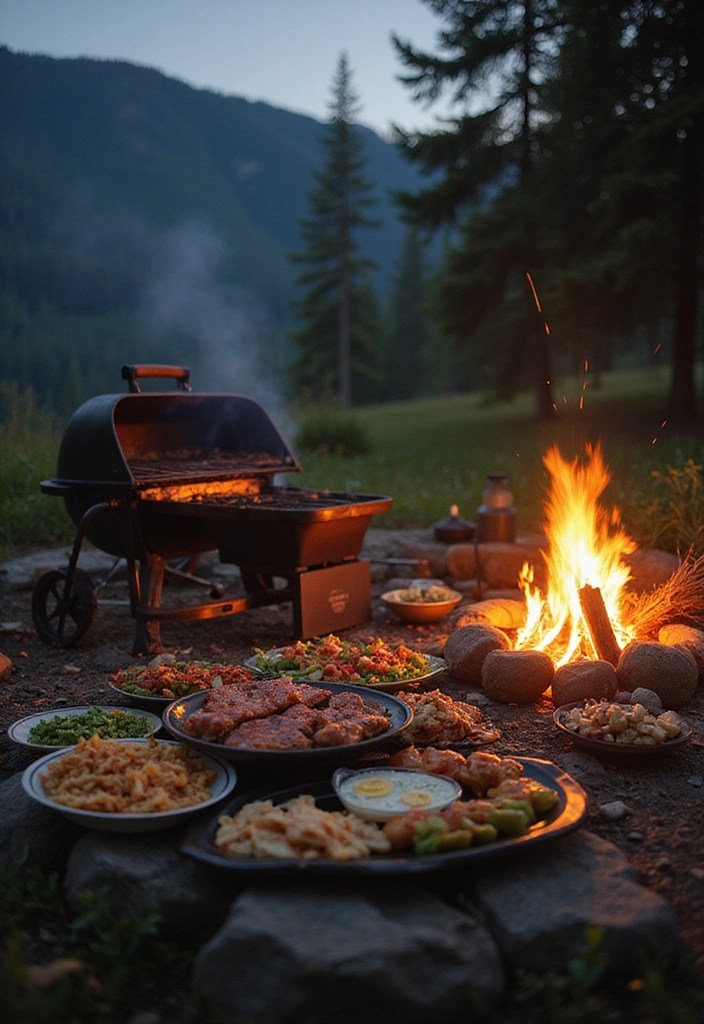 13 Grilled Camping Recipes That Will Impress Even the Pickiest Eaters! - Conclusion