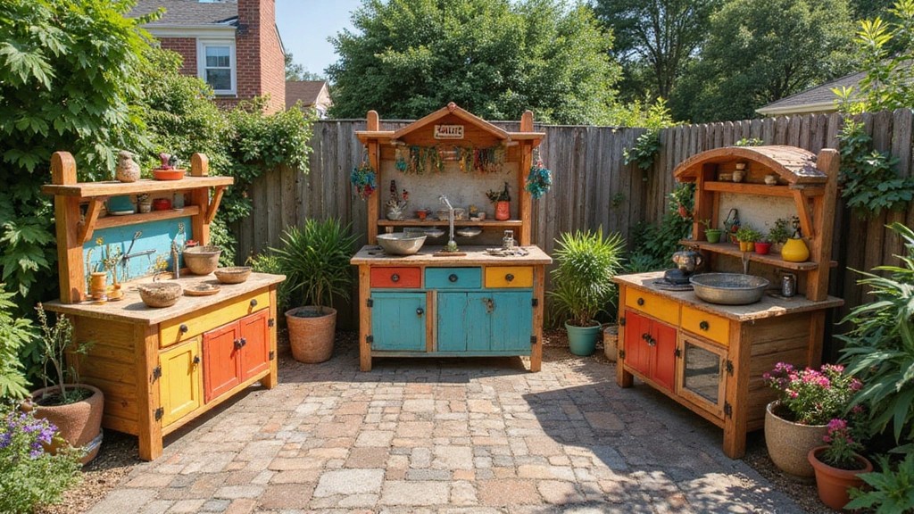15 Creative Mud Kitchen Designs That'll Inspire Outdoor Play Like Never Before!