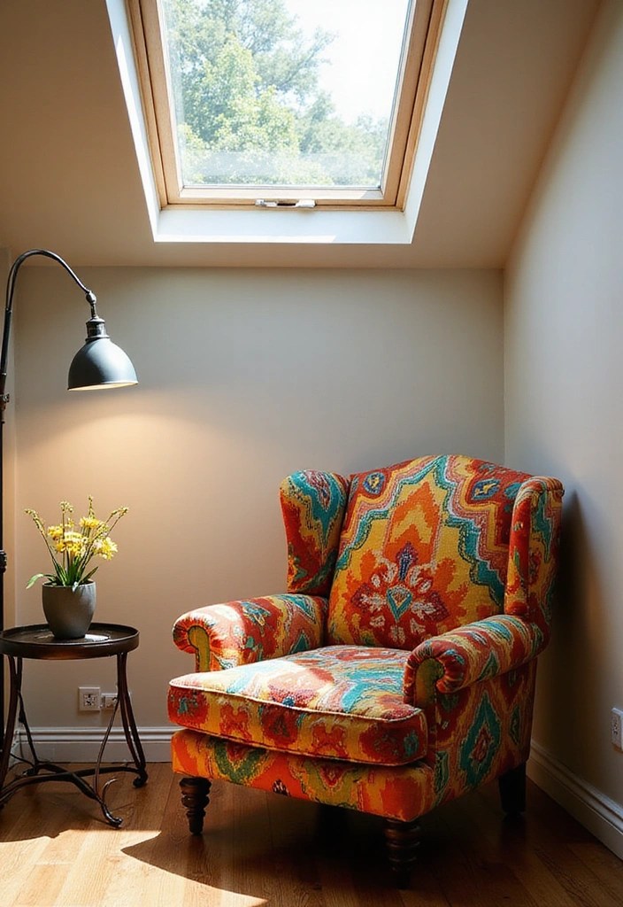 15 Stunning Indoor Sunroof Furniture Ideas to Brighten Your Space (You Won’t Believe #9!) - 12. Bold Accent Chairs