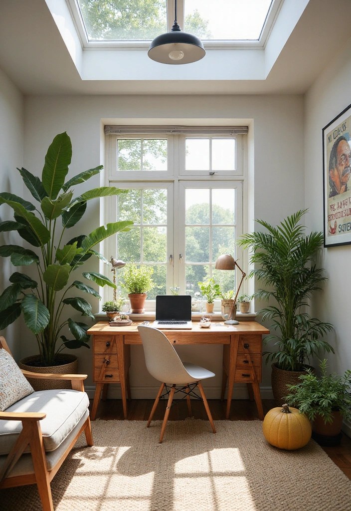 15 Stunning Indoor Sunroof Furniture Ideas to Brighten Your Space (You Won’t Believe #9!) - 4. Multi-Functional Home Office