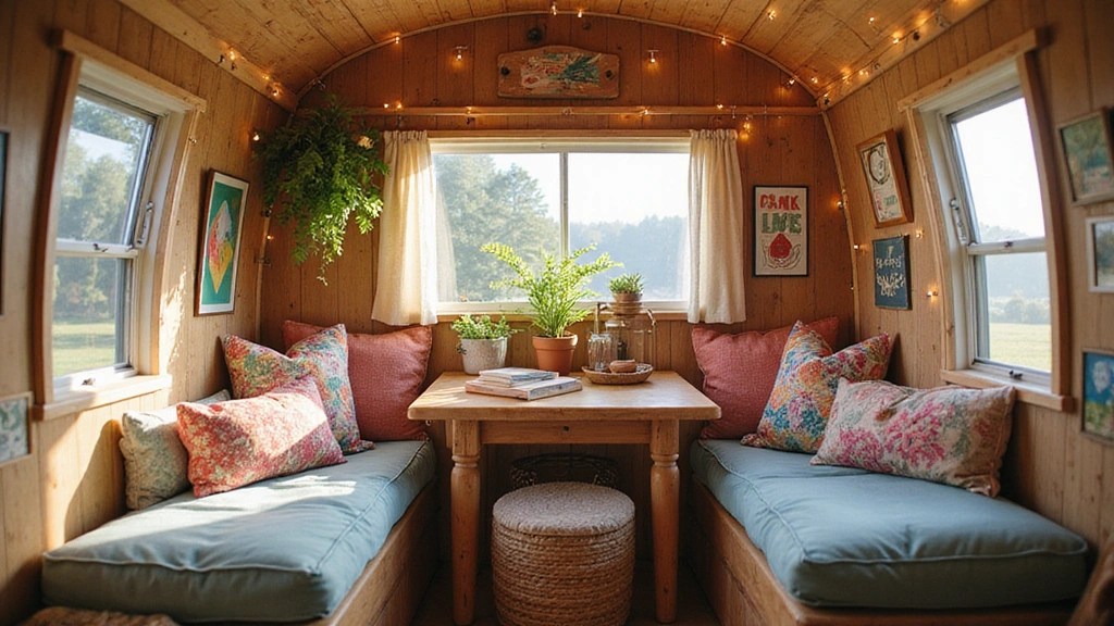 16 DIY Camper Decor Ideas to Personalize Your Tiny Home on Wheels!