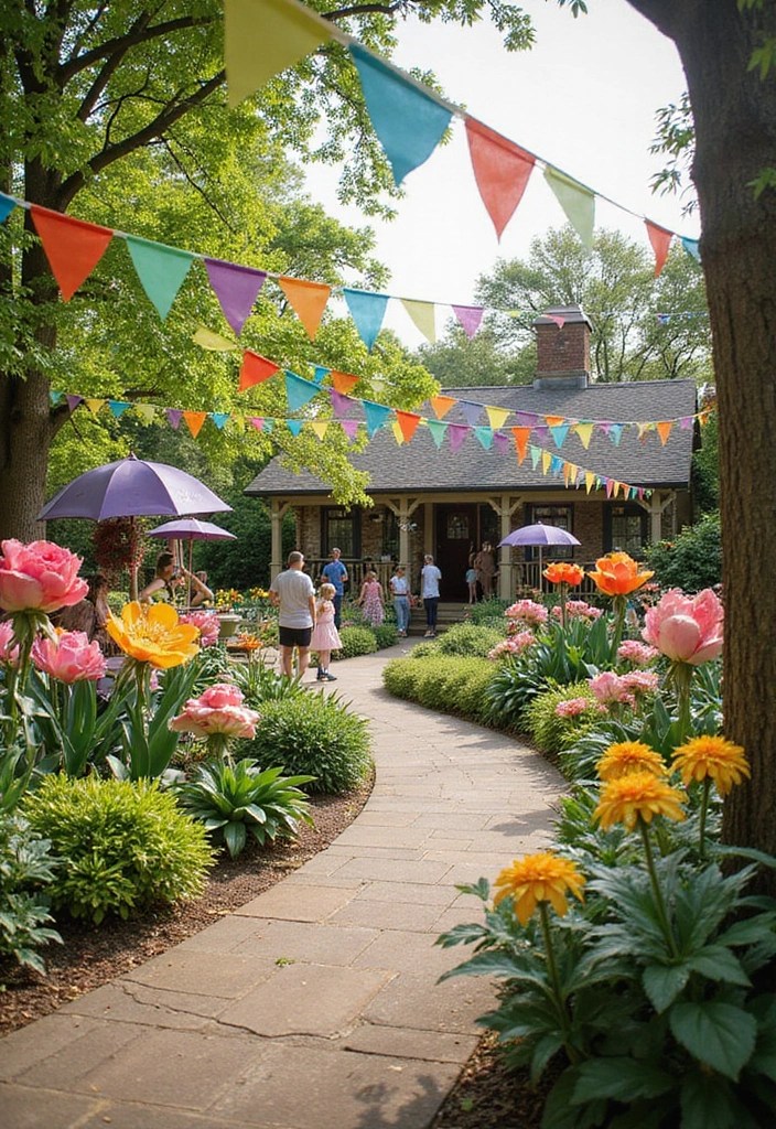 16 Magical Spring Garden Party Ideas to Create the Perfect Atmosphere! - 11. Whimsical Garden Decor