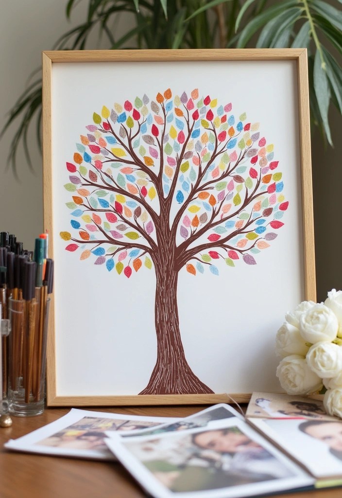 16 Magical Spring Garden Party Ideas to Create the Perfect Atmosphere! - 15. Guest Book Alternatives