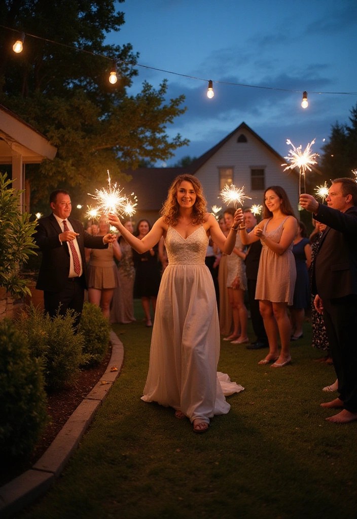 16 Magical Spring Garden Party Ideas to Create the Perfect Atmosphere! - 16. Memorable Send-Off