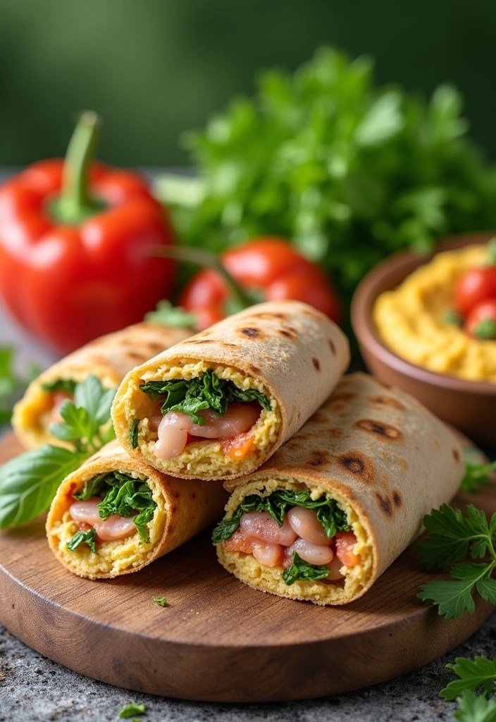 18 Last-Minute Quick Picnic Snacks You Can Whip Up in 10 Minutes or Less! - 12. Pita Pocket Sandwiches