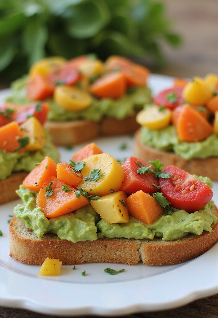 18 Last-Minute Quick Picnic Snacks You Can Whip Up in 10 Minutes or Less! - 15. Avocado Toast Bites