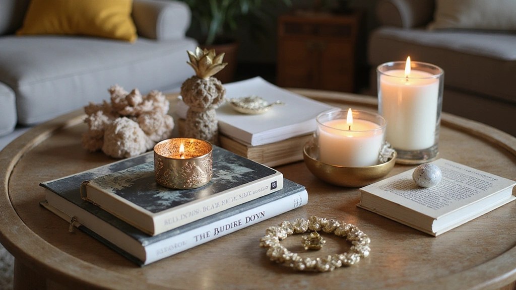 20 DIY Coffee Table Decorations That Look Luxurious on a Budget!