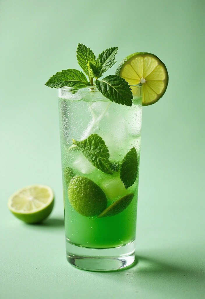 7 Enchanting Color-Changing Cocktails to Dazzle Your Friends at Your Next Gathering! - 2. Magical Mojito