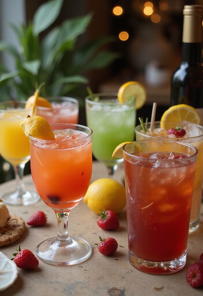 7 Enchanting Color-Changing Cocktails to Dazzle Your Friends at Your Next Gathering! - Conclusion