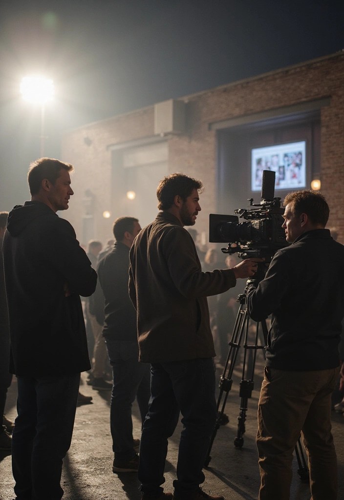 Behind the Scenes: Secrets of Blockbuster Hits Revealed! - Directors: The Visionaries Behind the Lens