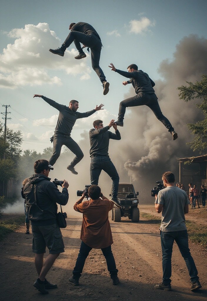 Behind the Scenes: Secrets of Blockbuster Hits Revealed! - Stunts: The Daring Feats That Captivate Audiences