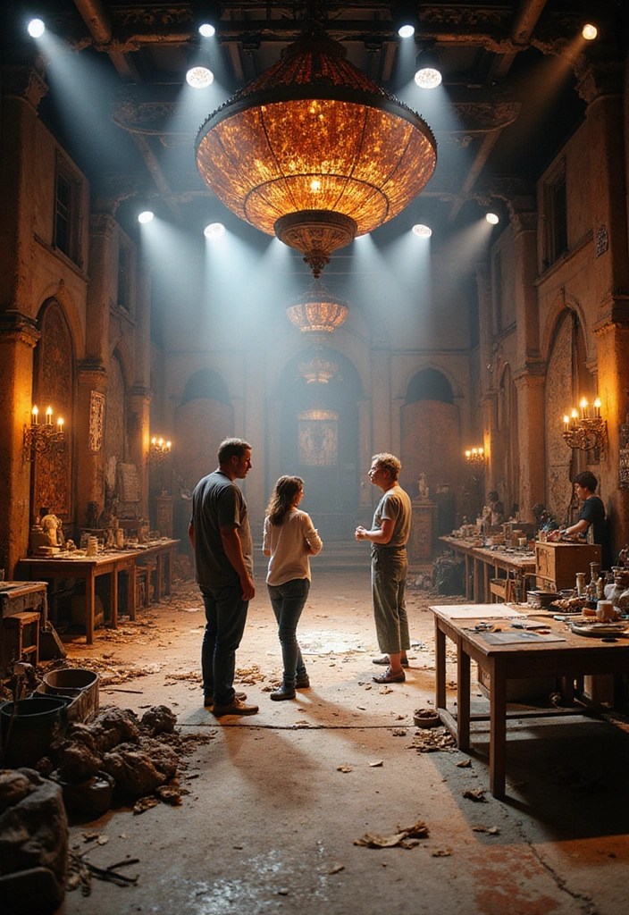 Behind the Scenes: Secrets of Blockbuster Hits Revealed! - The Art of Set Design: Where Imagination Meets Reality