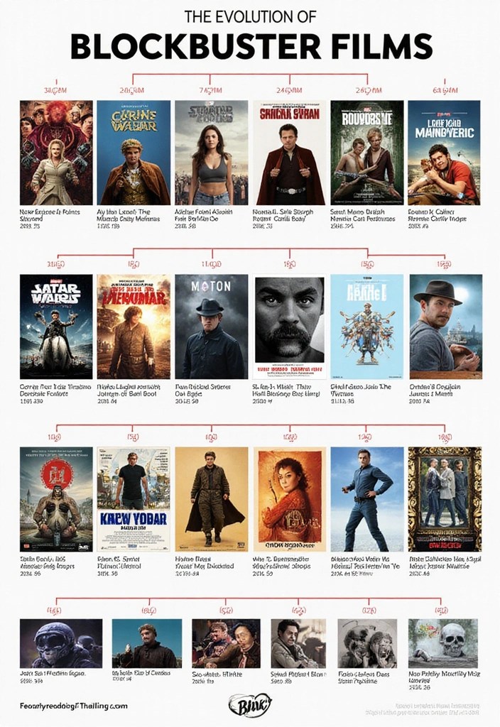 Behind the Scenes: Secrets of Blockbuster Hits Revealed! - The Evolution of Blockbusters: From Classics to Modern Hits