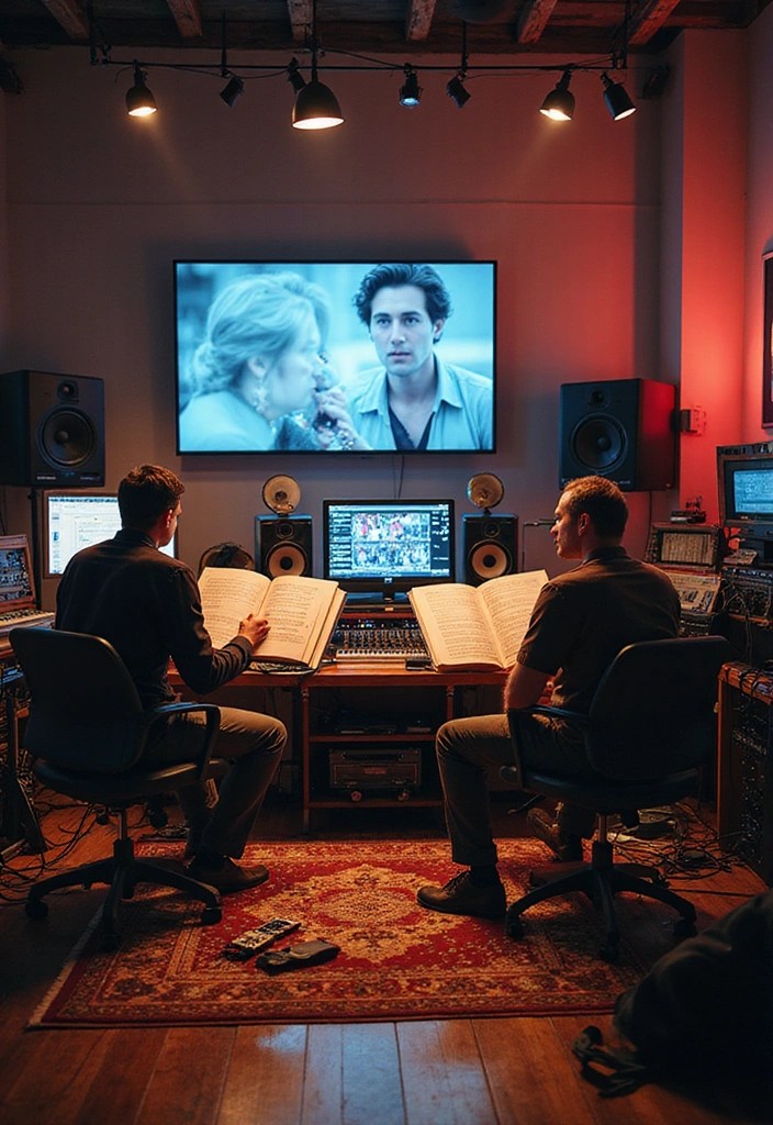 Behind the Scenes: Secrets of Blockbuster Hits Revealed! - The Soundtrack: Music That Elevates Emotions