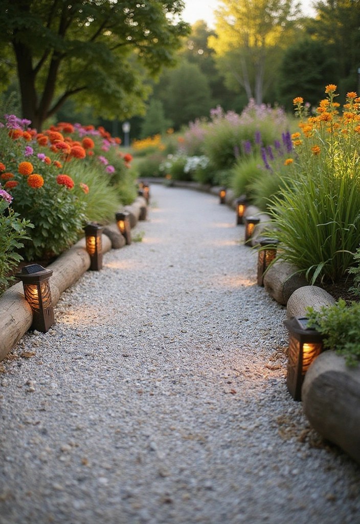 Cheap Walkway Ideas: 10 Stunning and Affordable Paths for Your Garden! - 1. Gravel Walkways