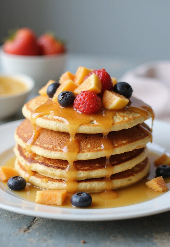 Color-Changing Recipes: Drinks and Desserts That Wow Your Guests! - 12. Color-Changing Pancakes