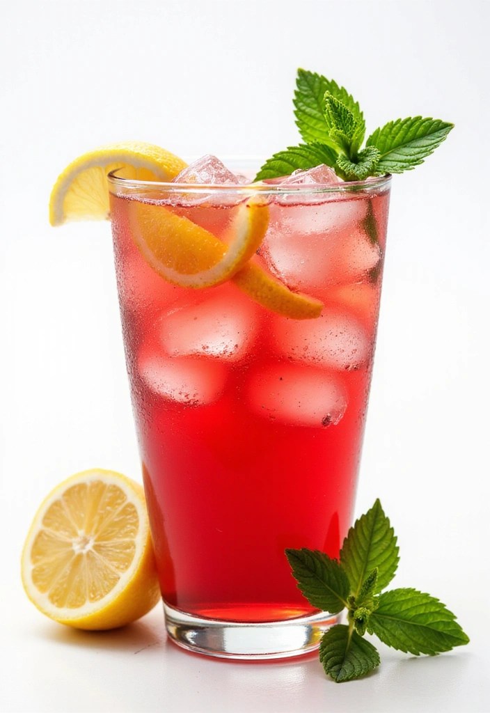 Color-Changing Recipes: Drinks and Desserts That Wow Your Guests! - 3. Color-Shift Iced Tea with Citrus Twist