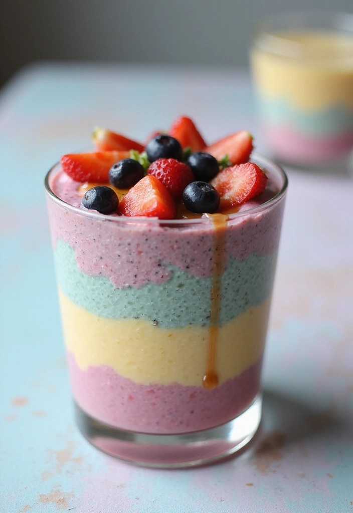Color-Changing Recipes: Drinks and Desserts That Wow Your Guests! - 4. Color-Changing Chia Seed Pudding