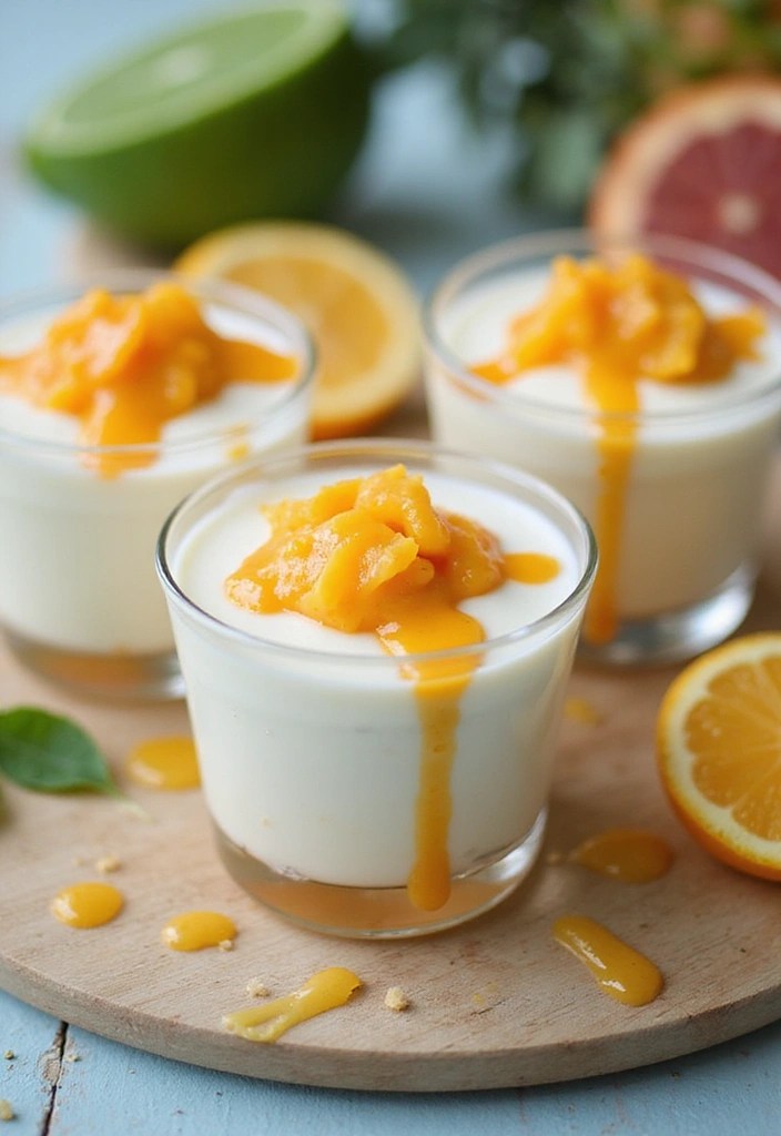 Color-Changing Recipes: Drinks and Desserts That Wow Your Guests! - 9. Color-Changing Coconut Milk Pudding