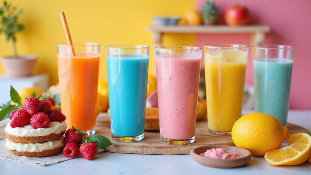 Color-Changing Recipes: Drinks and Desserts That Wow Your Guests!