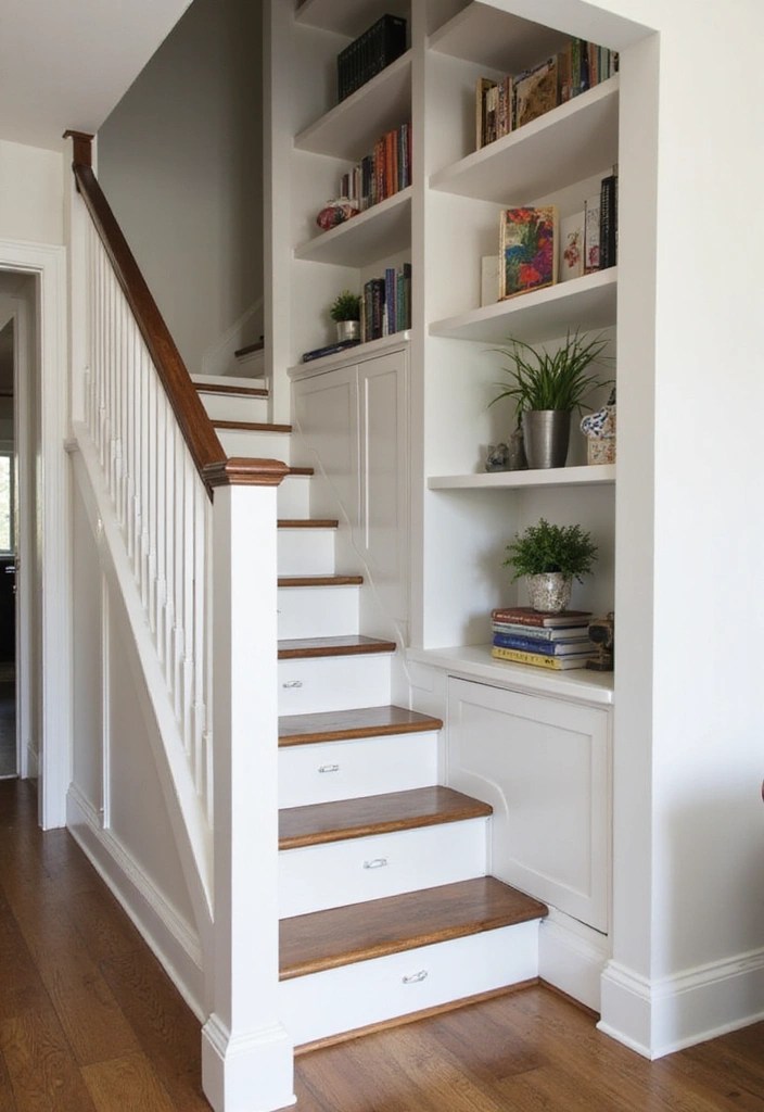 Hidden Storage Hacks: 10 Stylish Solutions You Never Knew Existed! - 8. Stairs with Storage