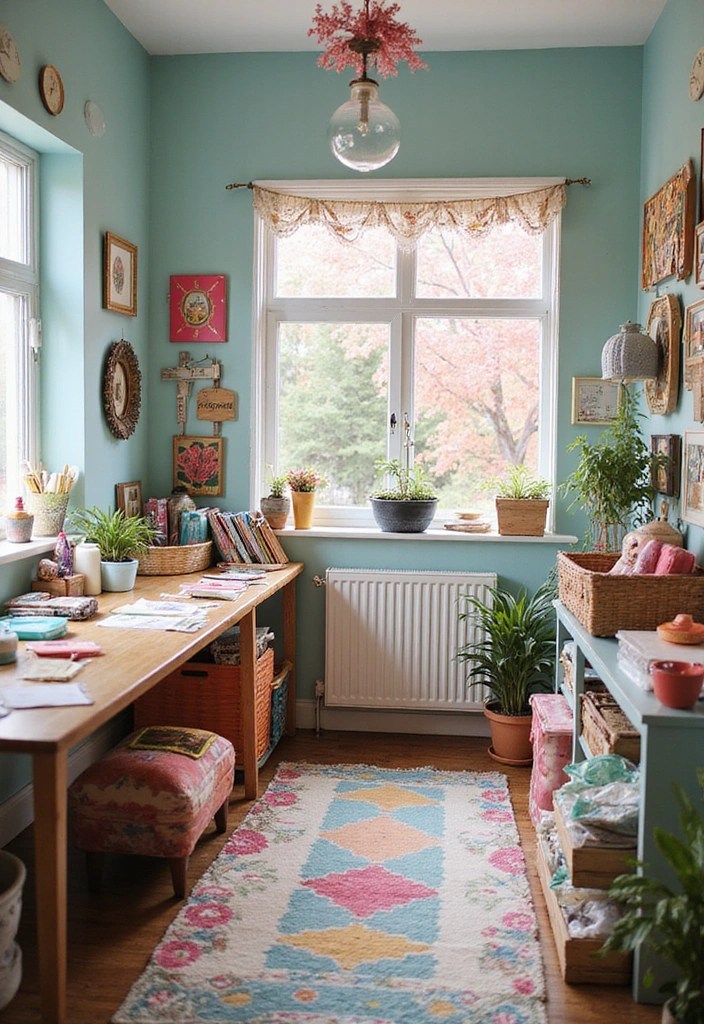Transform Your Space: Budget-Friendly Room Makeovers - Craft Room Creation: A Creative Haven