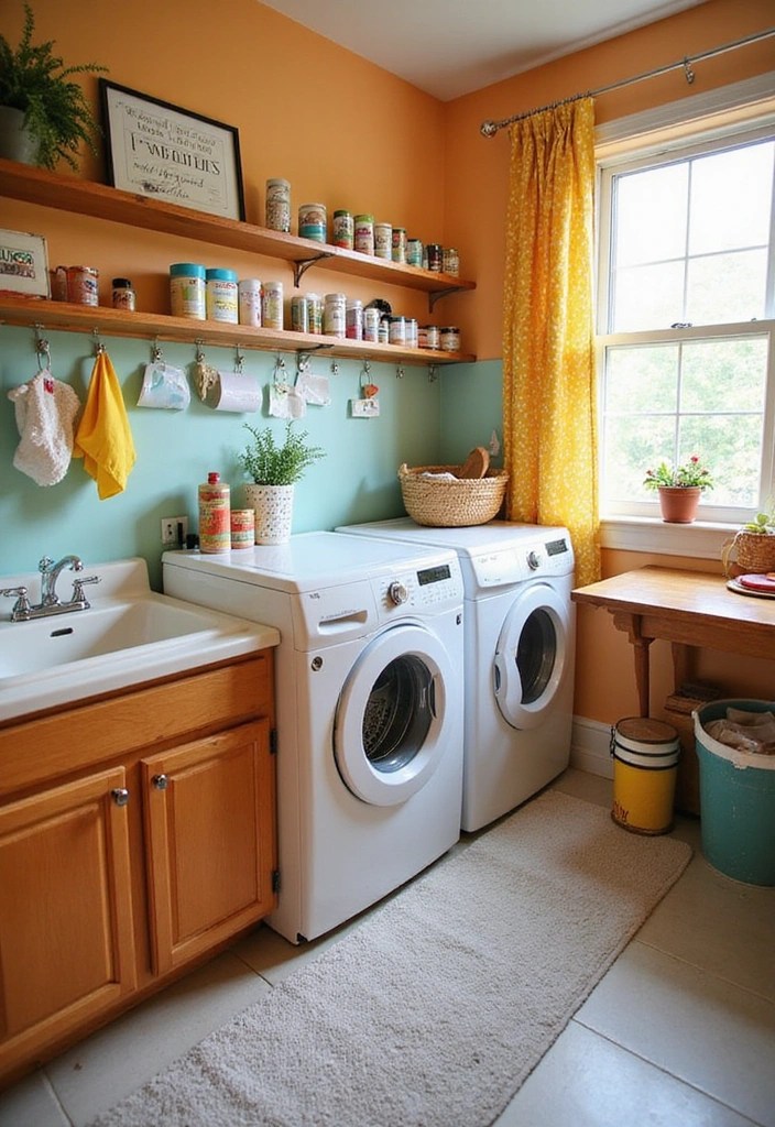 Transform Your Space: Budget-Friendly Room Makeovers - Laundry Room Lift: A Pleasant Chore