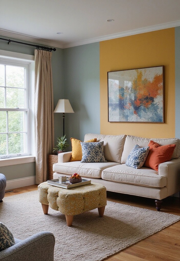 Transform Your Space: Budget-Friendly Room Makeovers - Living Room Revamp: Cozy and Chic