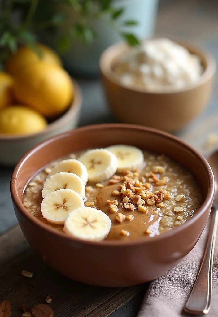 10 Easy Breakfast Ideas for Your Date That Will Leave Them Speechless! - 8. Classic Oatmeal with Toppings