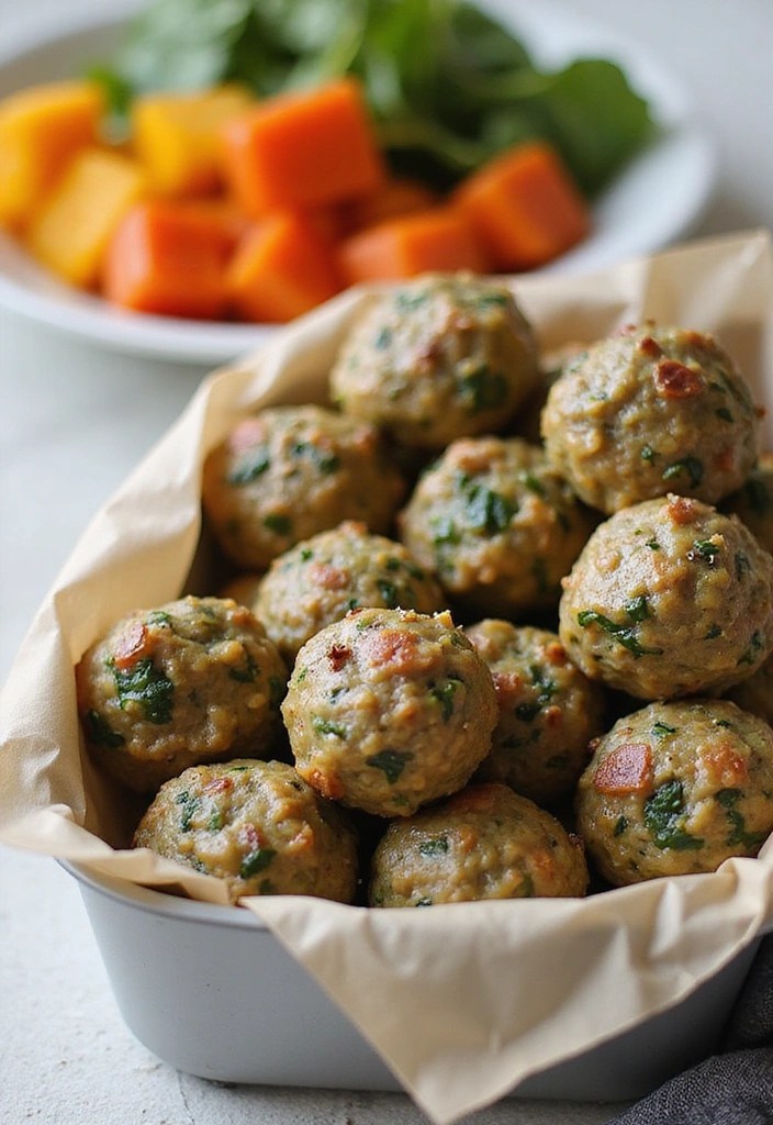 10 Easy Meal Prep Ideas That Busy Moms Will Absolutely Love! - 4. Turkey and Spinach Meatballs
