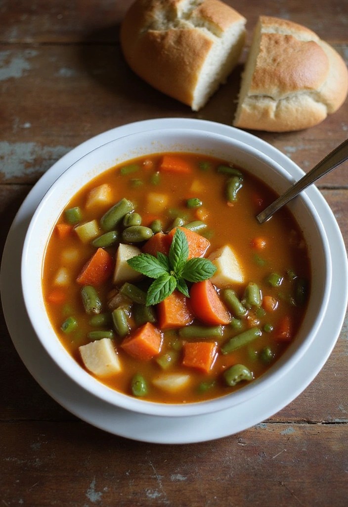 10 Easy Meal Prep Ideas That Busy Moms Will Absolutely Love! - 5. Veggie-Loaded Soups