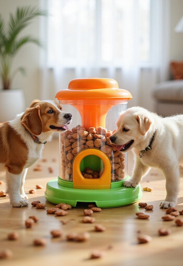 10 Magical Pet Toys That Will Keep Your Furry Friends Engaged While You're Away! - 1. Interactive Treat Dispenser