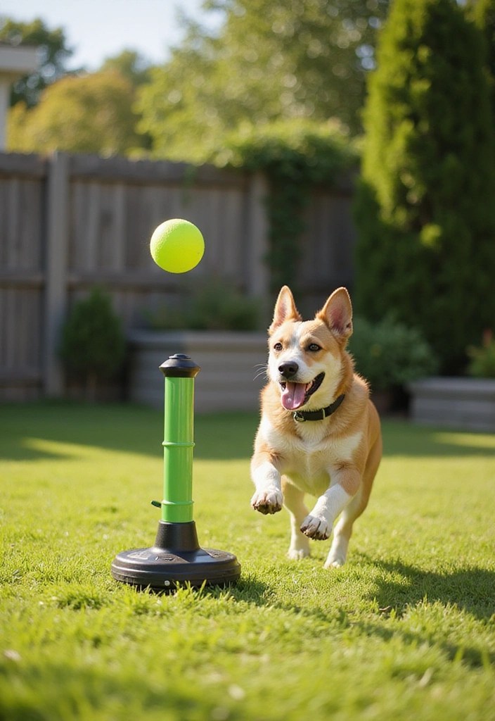 10 Magical Pet Toys That Will Keep Your Furry Friends Engaged While You're Away! - 10. Automatic Ball Fetcher
