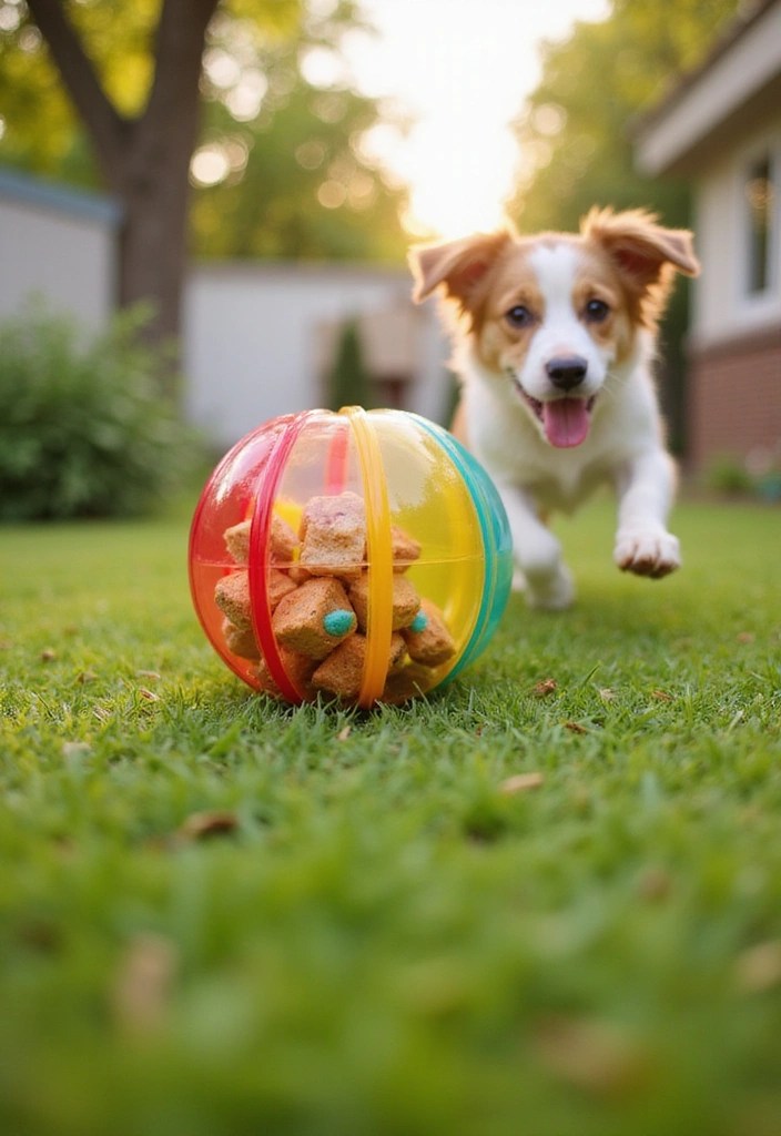 10 Magical Pet Toys That Will Keep Your Furry Friends Engaged While You're Away! - 4. Activity Ball
