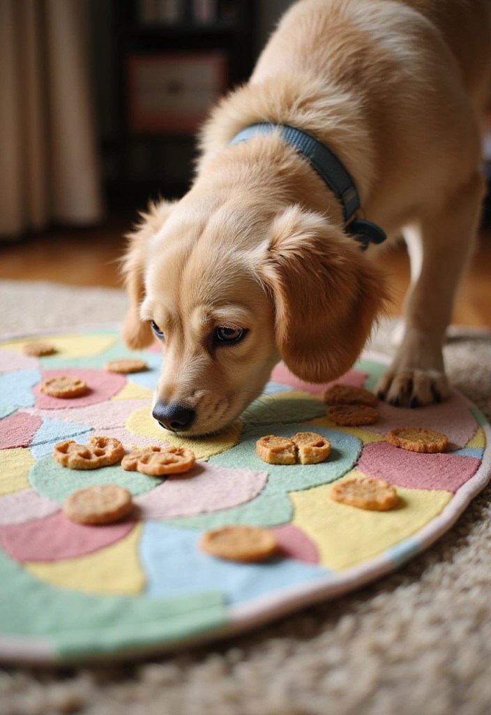 10 Magical Pet Toys That Will Keep Your Furry Friends Engaged While You're Away! - 5. Snuffle Mat