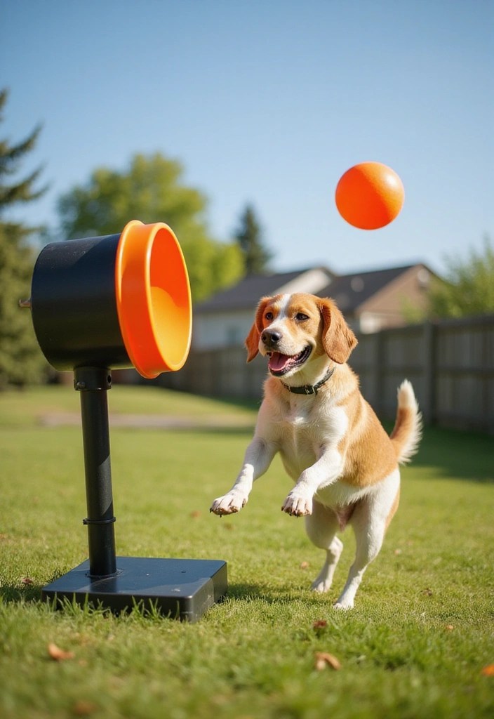 10 Magical Pet Toys That Will Keep Your Furry Friends Engaged While You're Away! - 7. Ball Launcher