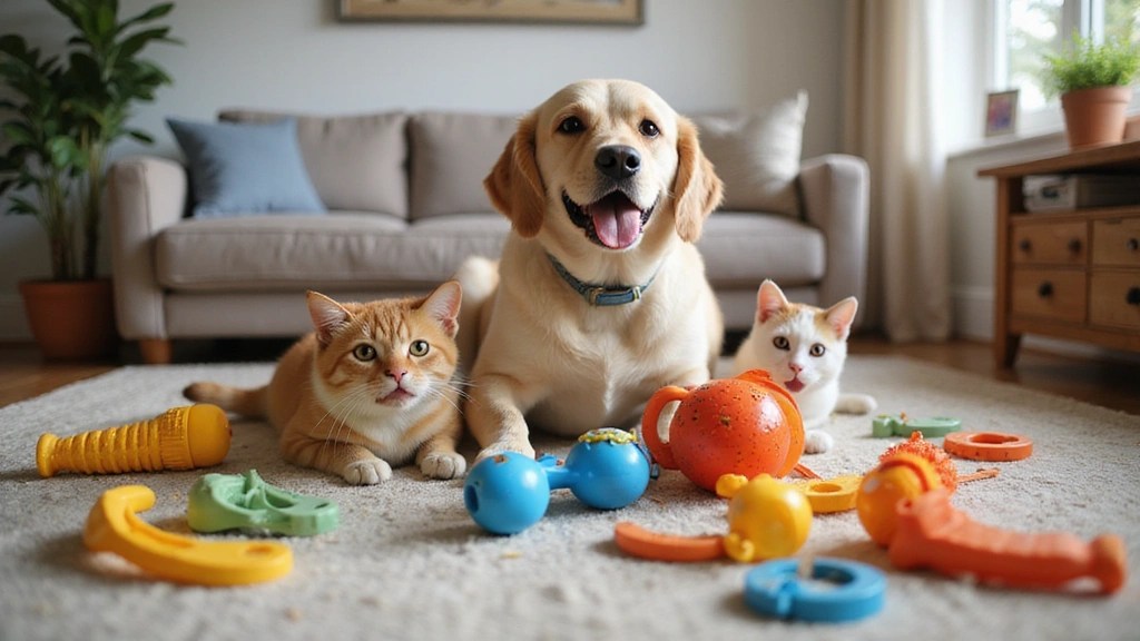 10 Magical Pet Toys That Will Keep Your Furry Friends Engaged While You’re Away!