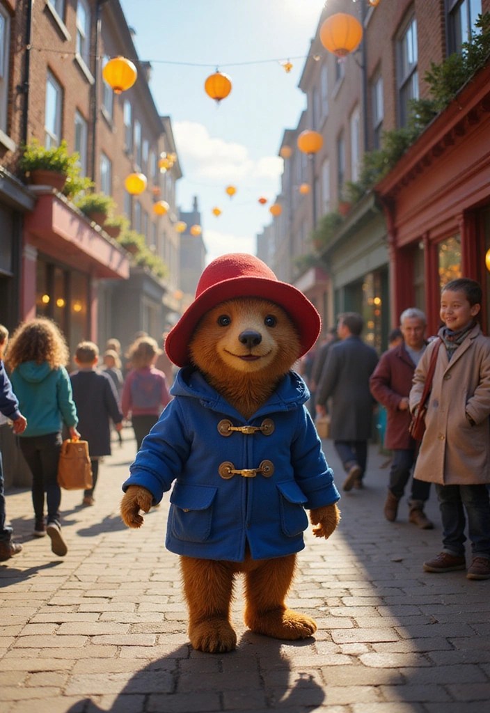 10 Uplifting Movies That’ll Light Up Your Next Family Night - 1. Paddington 2 (2017)