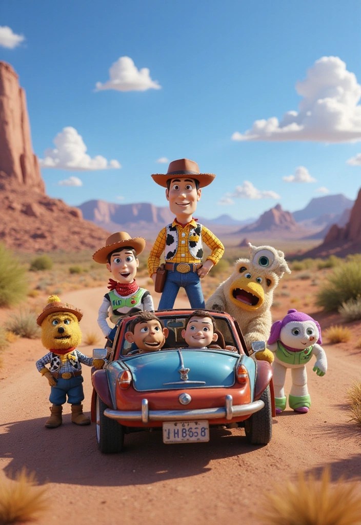 10 Uplifting Movies That’ll Light Up Your Next Family Night - 6. Toy Story 4 (2019)