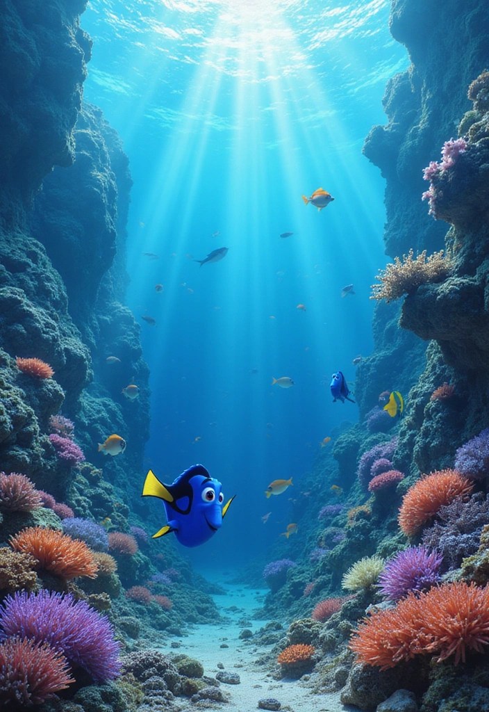 10 Uplifting Movies That’ll Light Up Your Next Family Night - 8. Finding Nemo (2003)