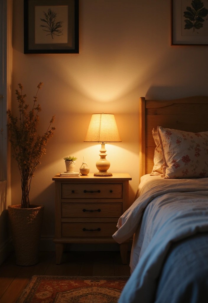 11 Lighting Tricks to Make Your Small Bedroom Feel Bigger and Brighter! - 1. Use Soft, Warm Light